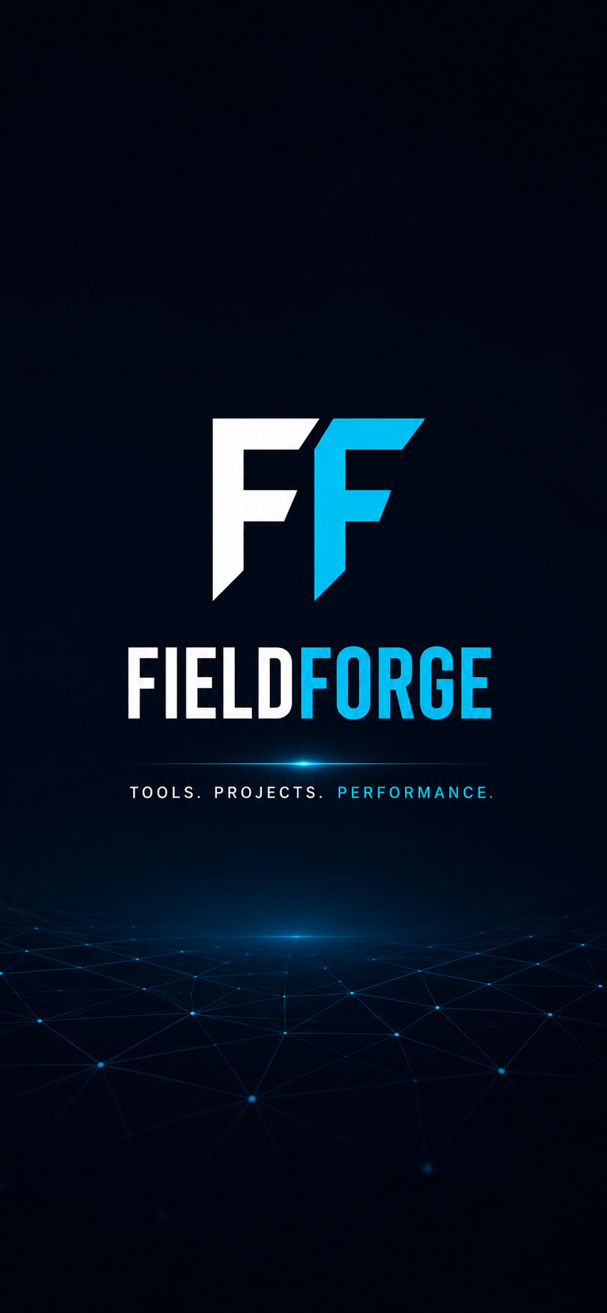 FieldForge: Tools, Projects, Performance.